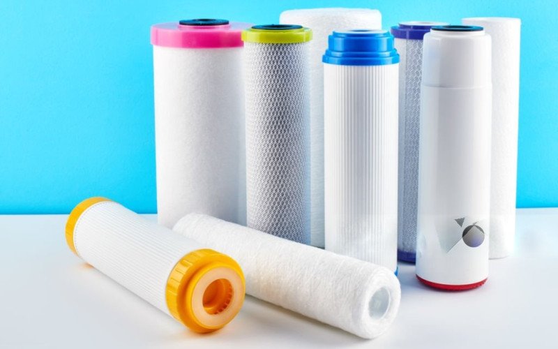 مرشح الكربون النشط الحبيبي UDF